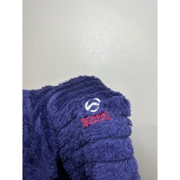 The North Face Summit Series Fleece Jacket Women's Purple Full Zip (2) - Picture 4 of 4